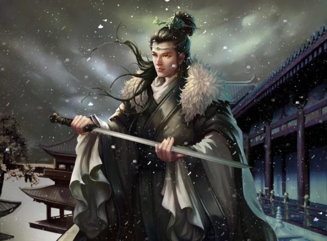 逃离蓝色之林