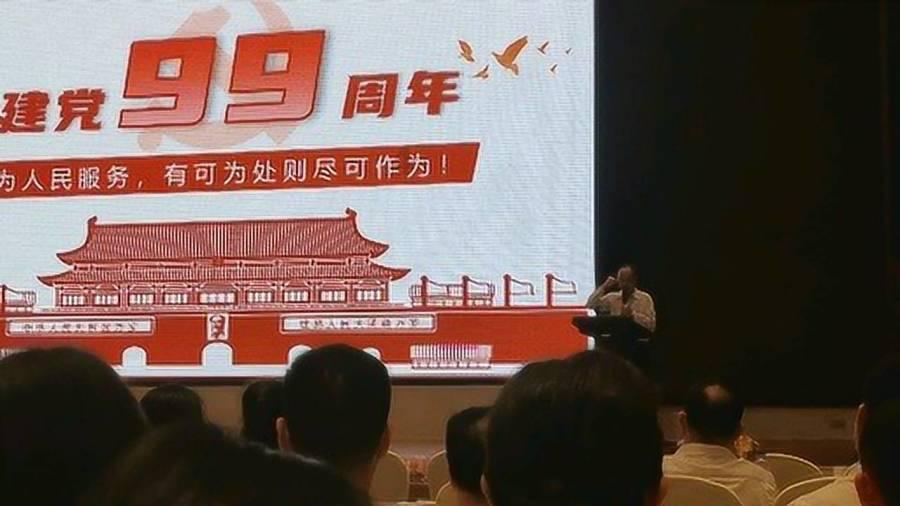 雨后盛放